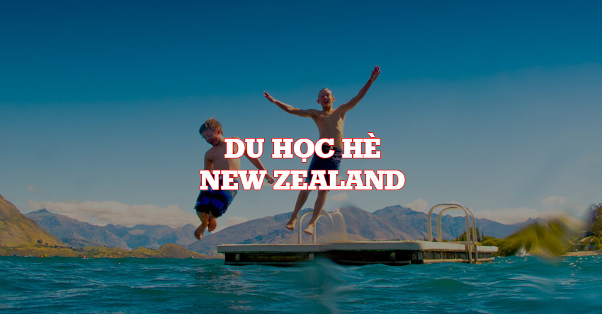 Du học hè New Zealand   