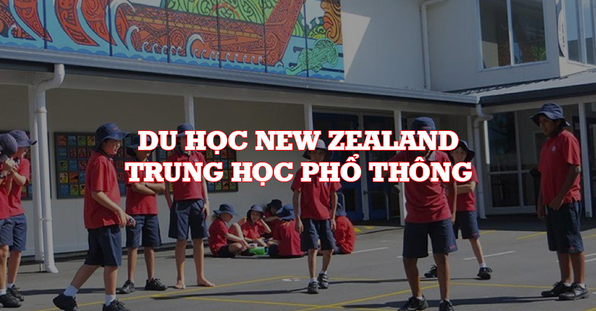 Du học bậc trung học New Zealand