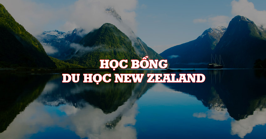 Các học bổng khi du học New Zealand